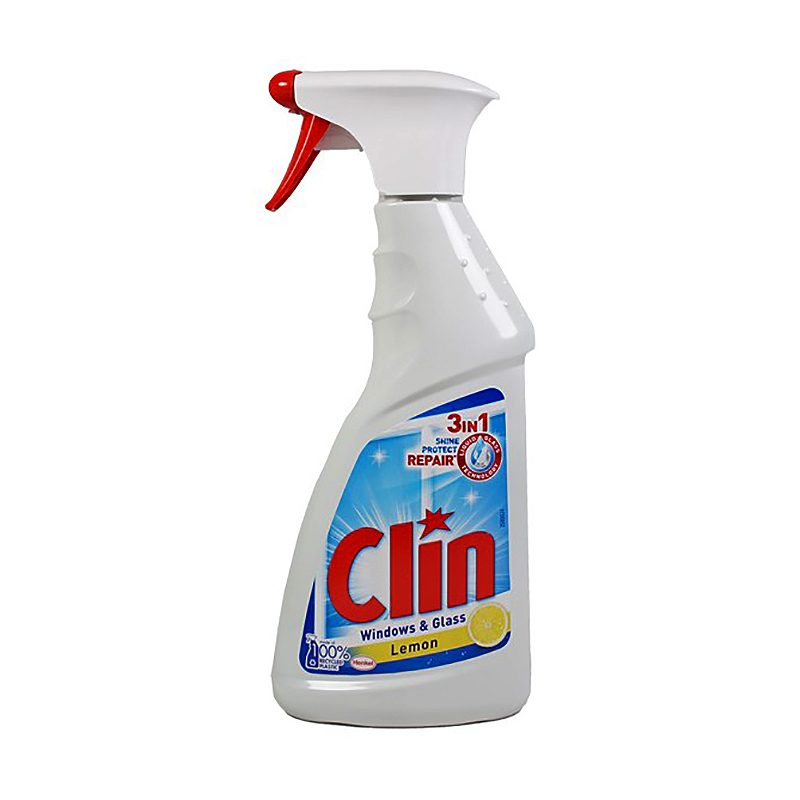 Clin - Čistič na okná 500ml Lemon sprej