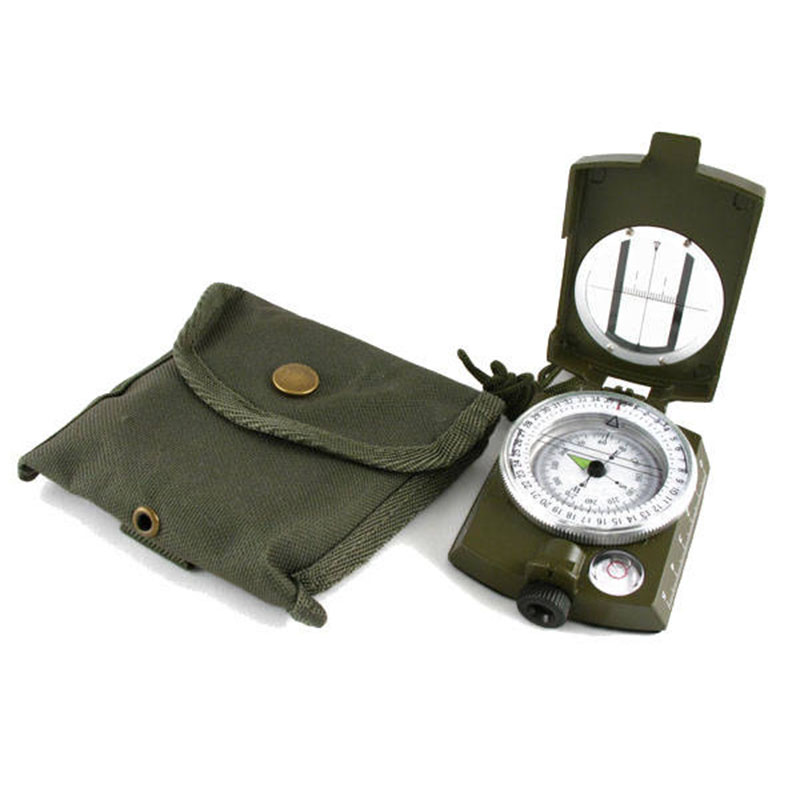 Vojenská kovová buzola - Kompas