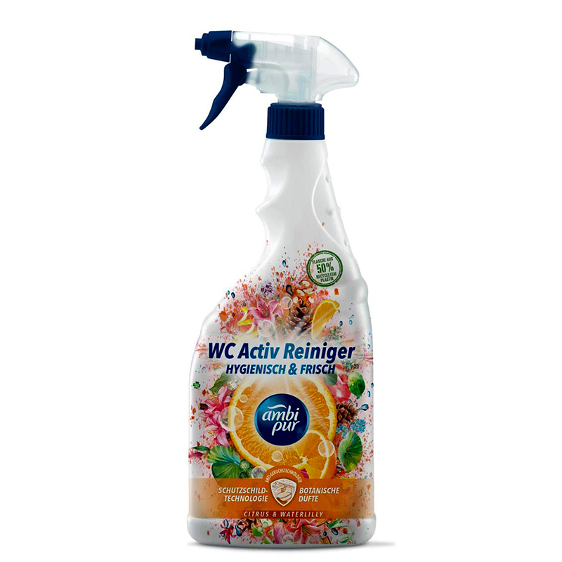 Ambi Pur - Čistič na kúpelne a WC 750ml Citrus & WatterLilly