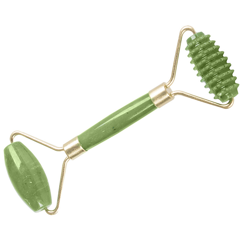 Jadeitový masážny valček na tvár