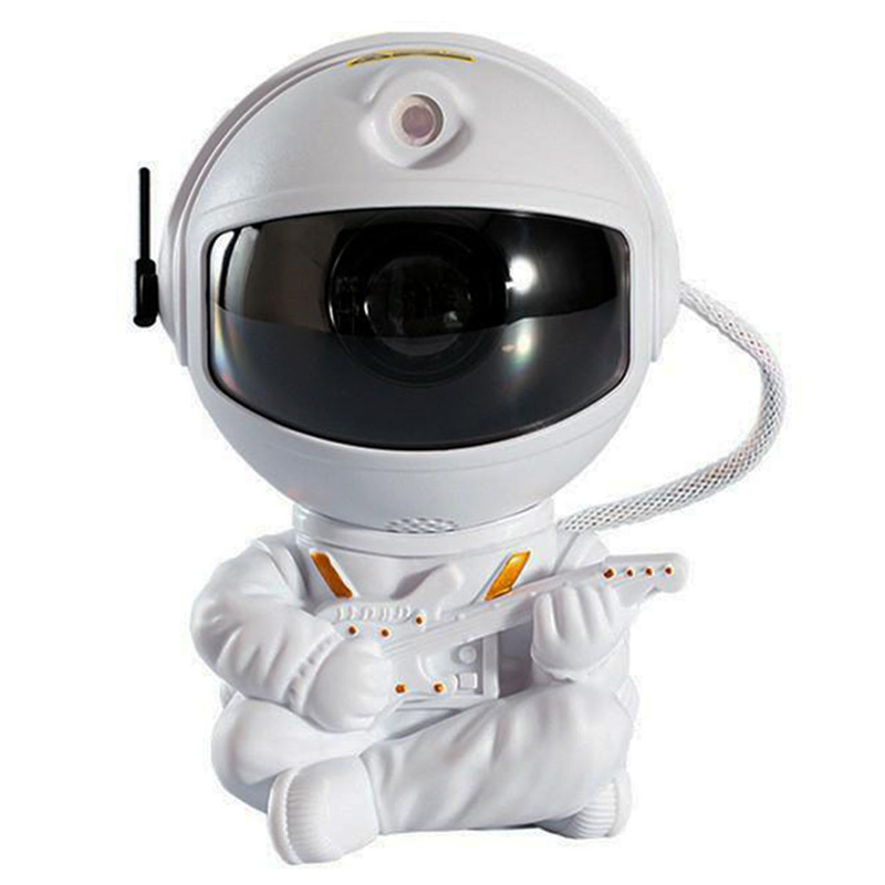 Projektor hviezd Astronaut s gitarou biely