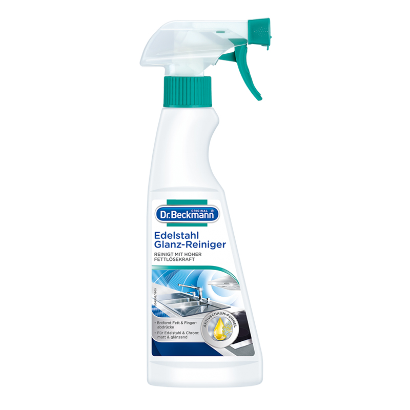 Dr.Beckmann - Čistič na nerez a oceľ Edelstahl 250ml