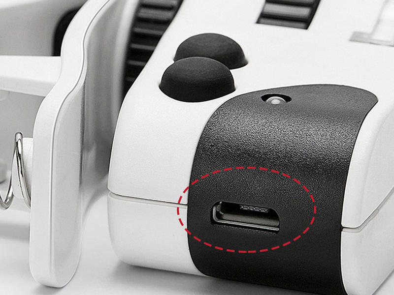 Mini mikroskop vreckový na telefón 60x MPK10-CL60X