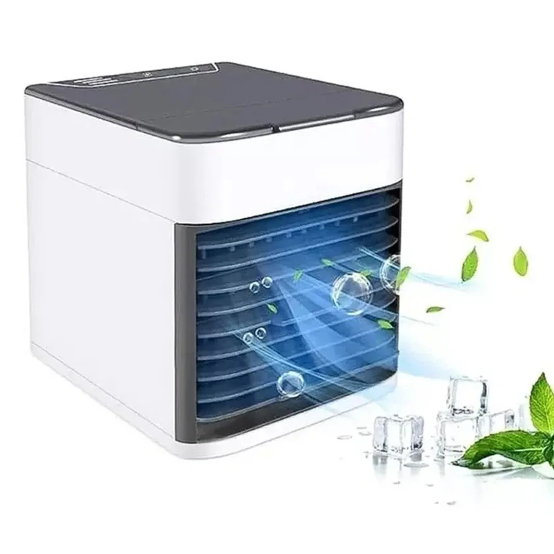 Prenosná mini klimatizácia a zvlhčovač vzduchu USB 7W