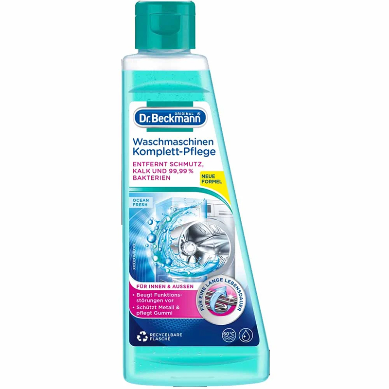 Dr.Beckmann - Wasch-Masch Komplet Pflege - Čistič na práčky 250ml