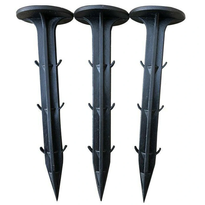 Plastové kolíky na upevnenie netkanej textílie 100ks