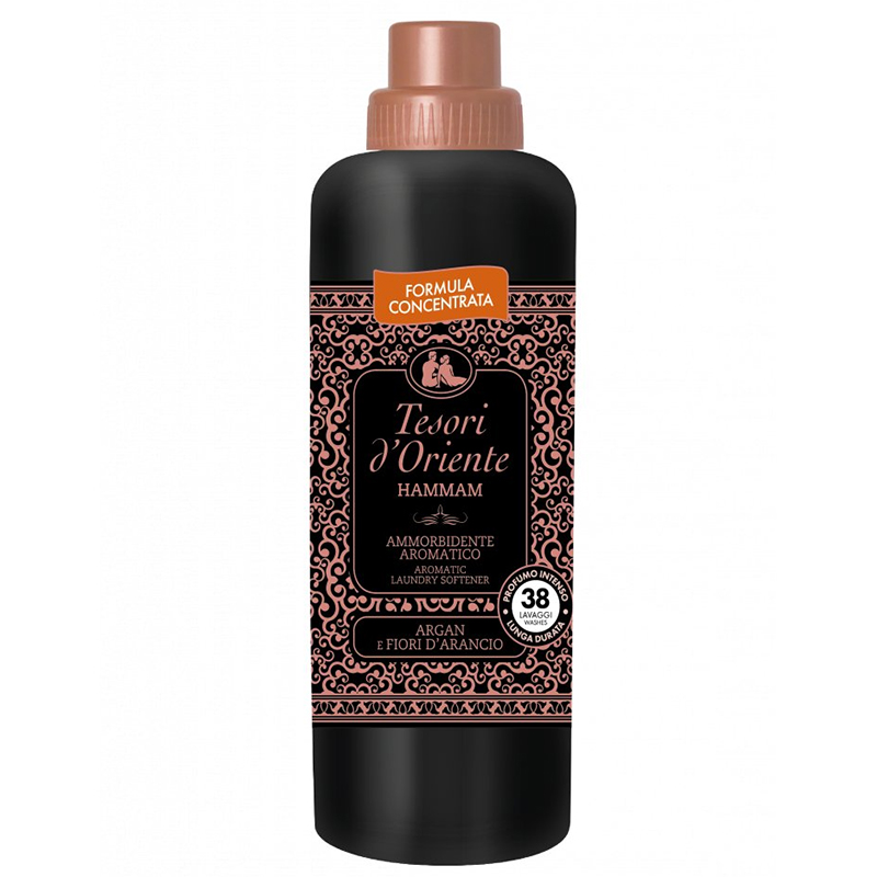 Tesori d’Oriente Aviváž Hammam Argan & Kvet pomaranča 760 ml