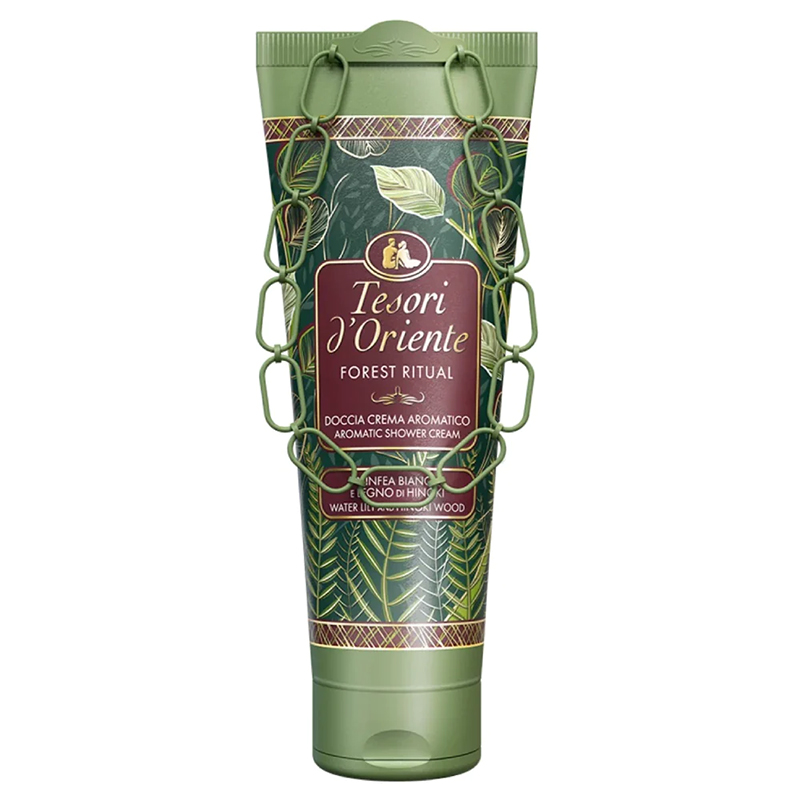 TESORI d'Oriente - Sprchový gél 250ml Forest Ritual