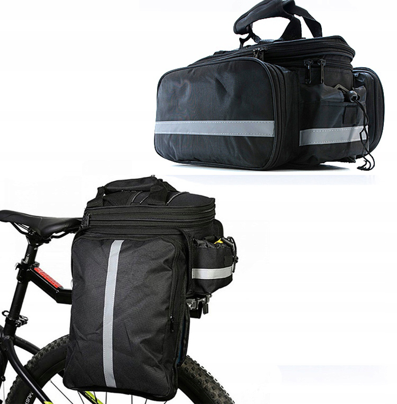 Taška na nosič bicykla s ochrannou plachtou