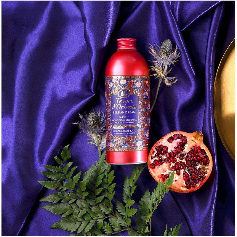 TESORI d'Oriente - Pena do kúpeľa 500ml Thalasso Therapy