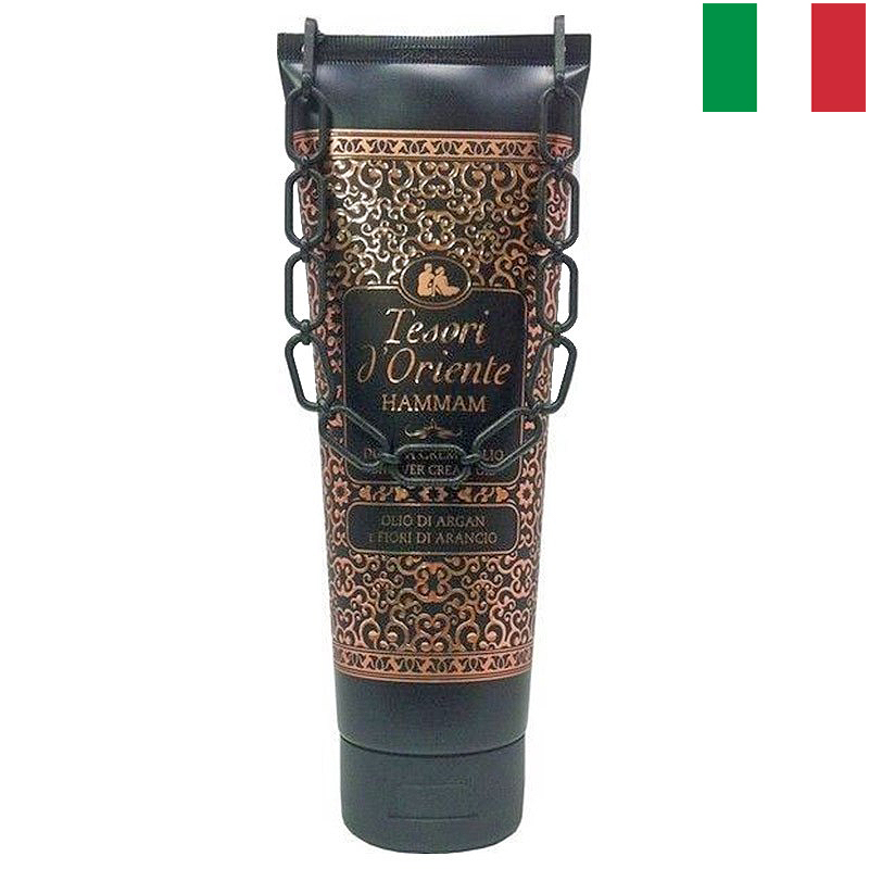 TESORI d'Oriente - Sprchový gél 250ml Hammam