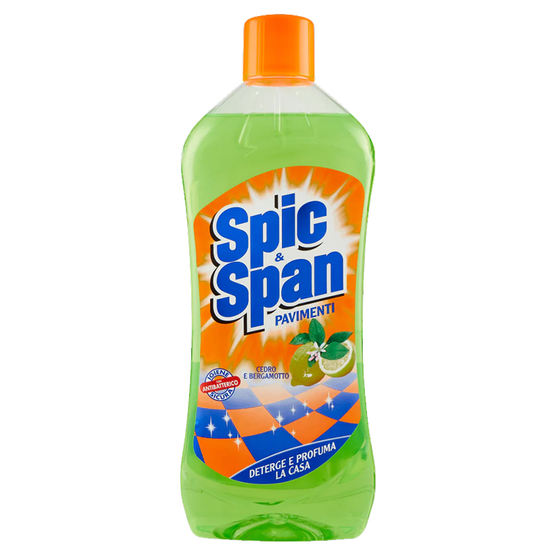 Spic Span - Čistič na podlahy 1L Cedro