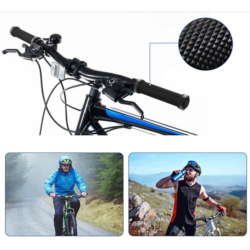 Protišmykové rúčky na bicykel BT003 22 mm