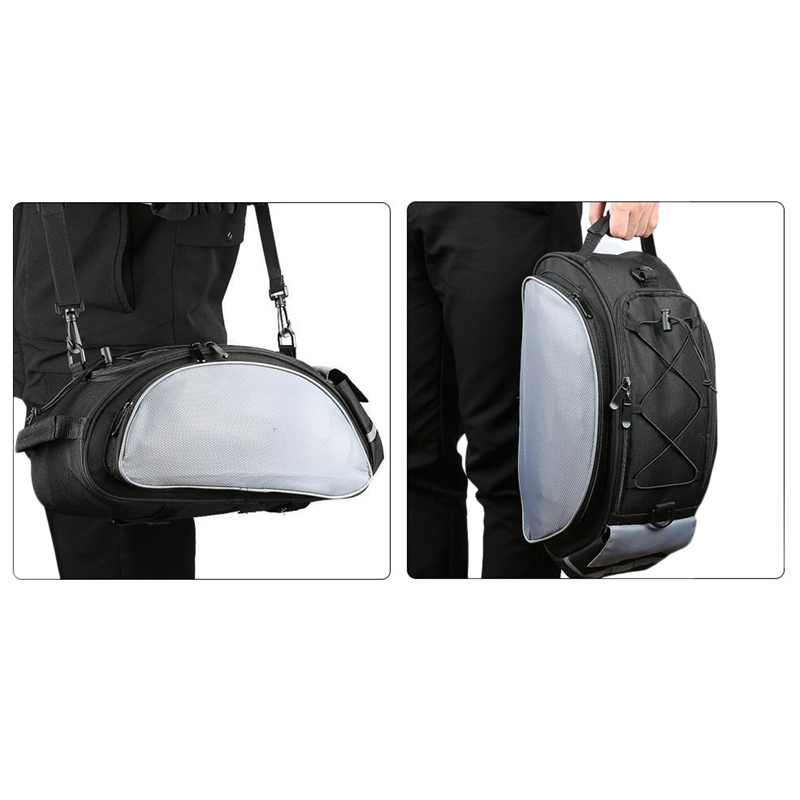 Taška na bicykel na nosič 13l