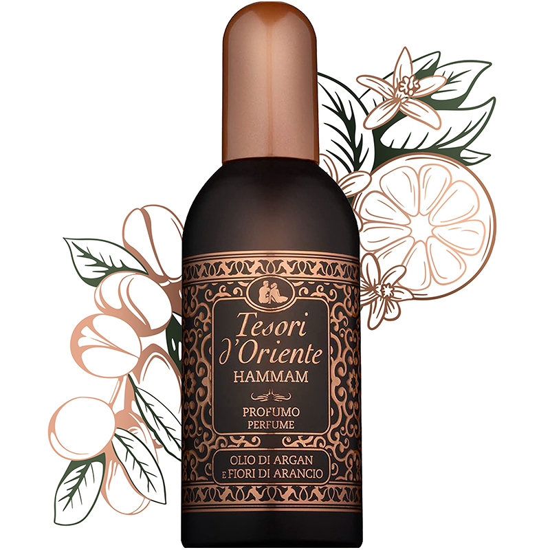 TESORI d'Oriente - EDT Toaletná voda 100ml Hammam