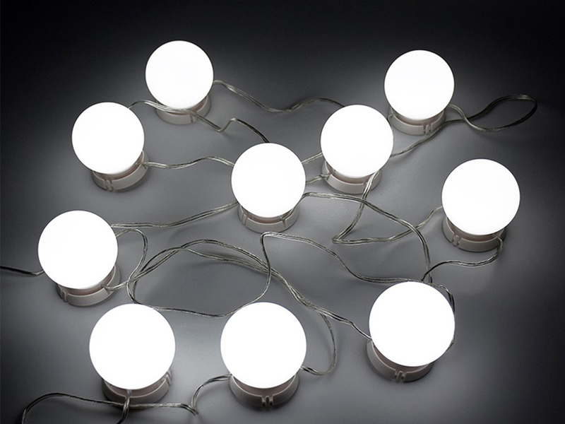 Žiarovky do LED kozmetického zrkadla 10ks