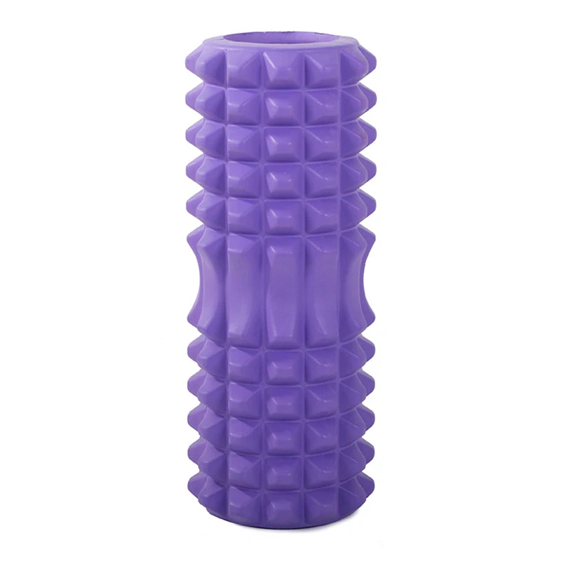 Masážny valec - Joga roller fialový