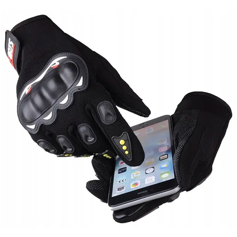 Motocyklové rukavice L