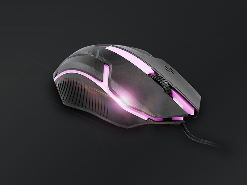 Počítačová myš pre hráčov RGB