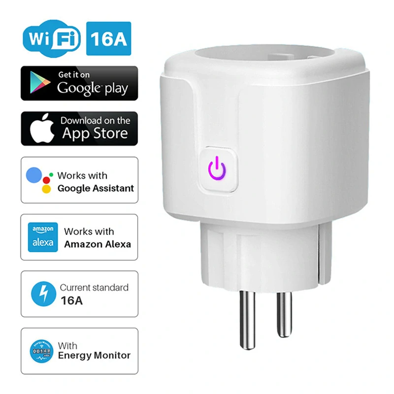 Inteligentná WiFi zásuvka 230 V 16 A s časovačom