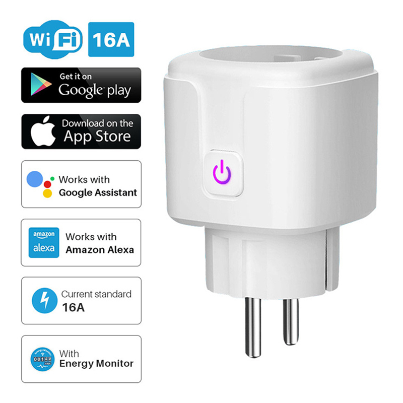 Inteligentná Wifi zásuvka 230V s časovačom 16A