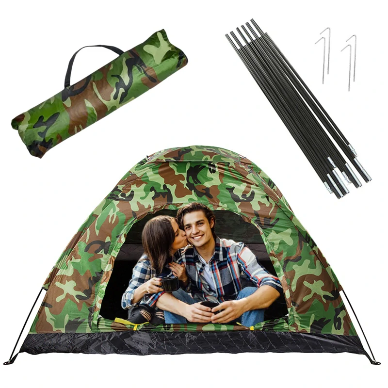 Turistický stan pre 2 osoby Army