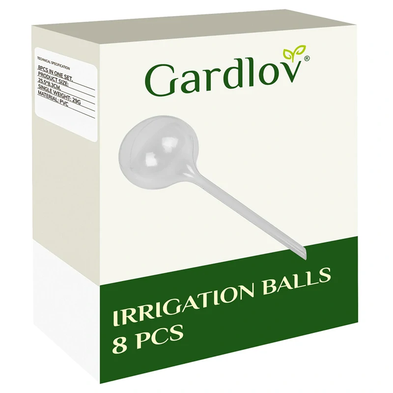Zavlažovacie gule do kvetináča Gardlov 280 ml 8 ks