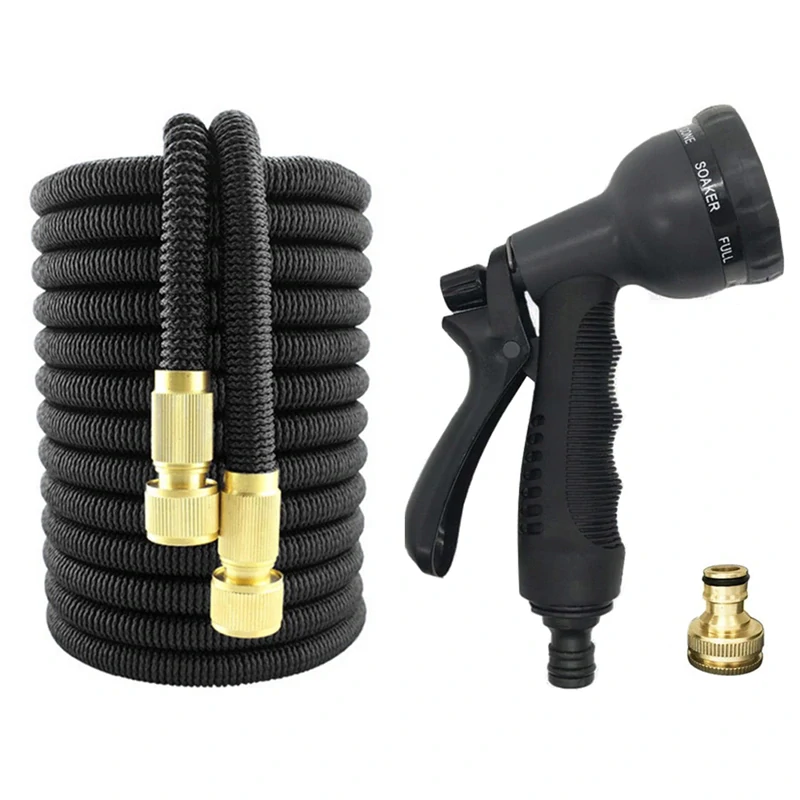 Záhradná hadica čierna 5-15 metrov