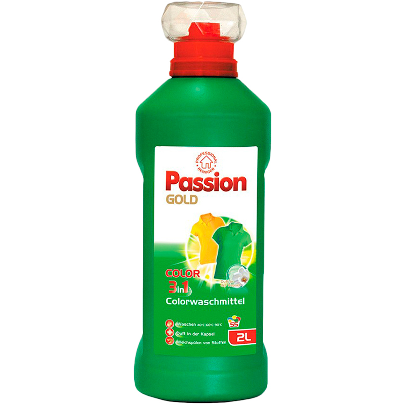 Passion Gold 3v1 Color - Gél na pranie 2L/55praní 