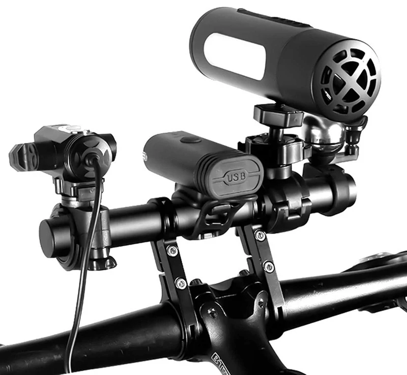 Predlžovač na riadidlá bicykla a kolobežky