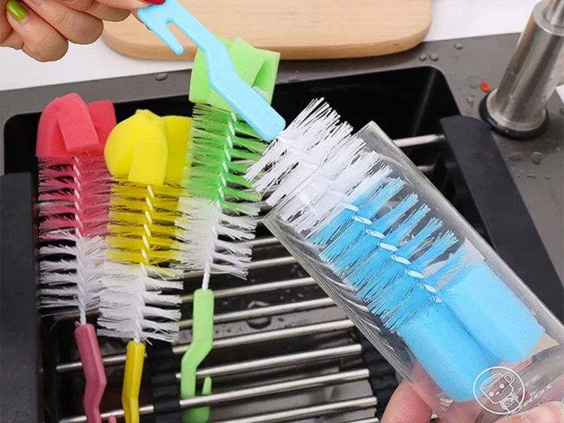 Kefa na fľaše s hubkou 26cm