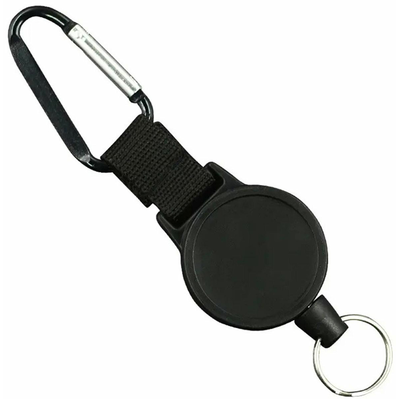 Kľúčenka s karabínkou a navíjacím káblikom 75cm