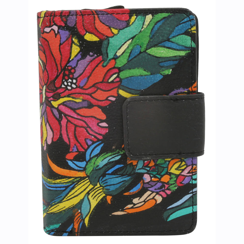 ROVICKY - Peňaženka dámska kožená R-N109-ART-18-7132