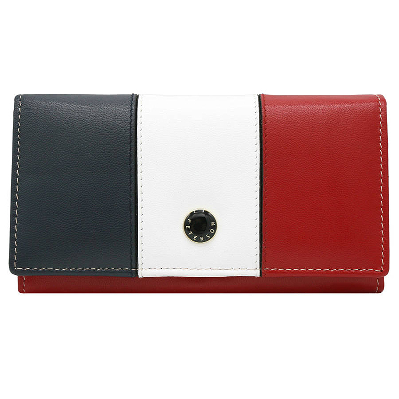 PETERSON - Peňaženka kožená RD-08-GCL-S-3683