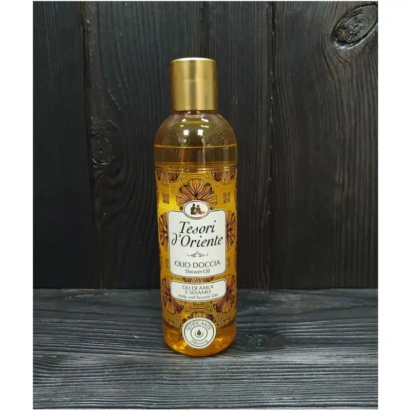 Tesori d'Oriente sprchový olej Amla & Sesame Oils 250 ml