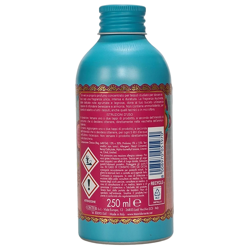 Tesori d'Oriente parfum na prádlo Ayurveda 250 ml