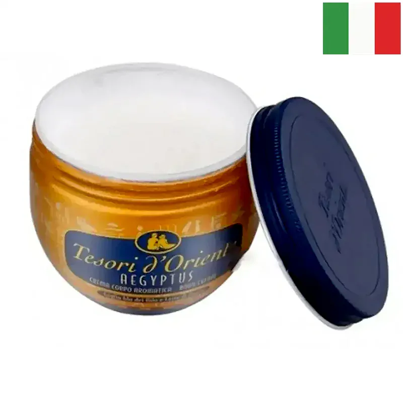 TESORI d'Oriente - Telový krém 300ml Aegyptus