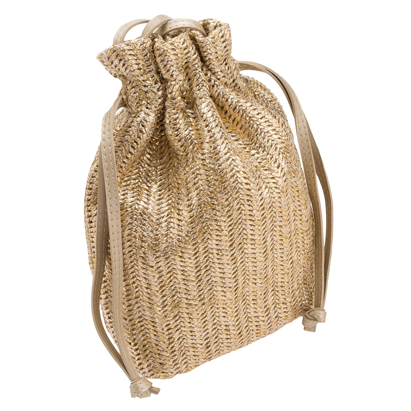 Kabelka crossbody CAVALDI BAG-LB-02 Gold