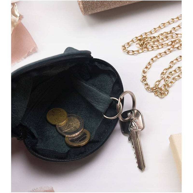 Kožená kľúčenka ZW-01-S Blue