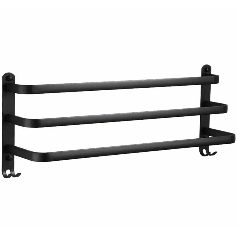 Nástenný vešiak na uteráky 50cm