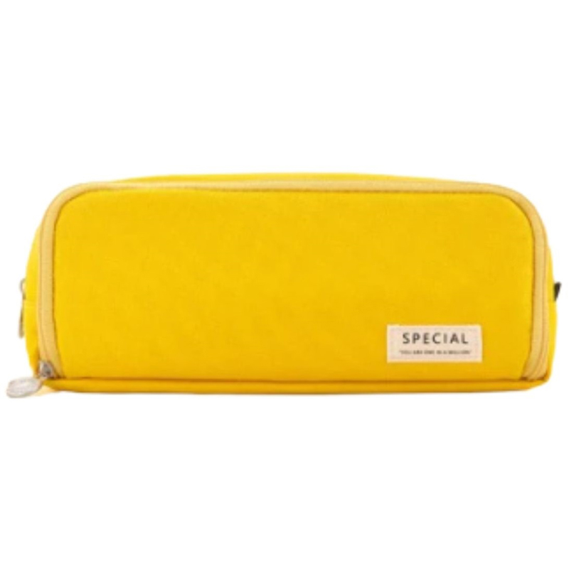 Peračník trojdielny žltý