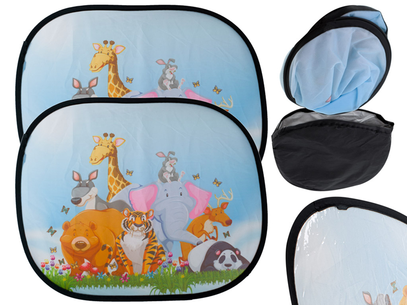 Clony na okno v aute