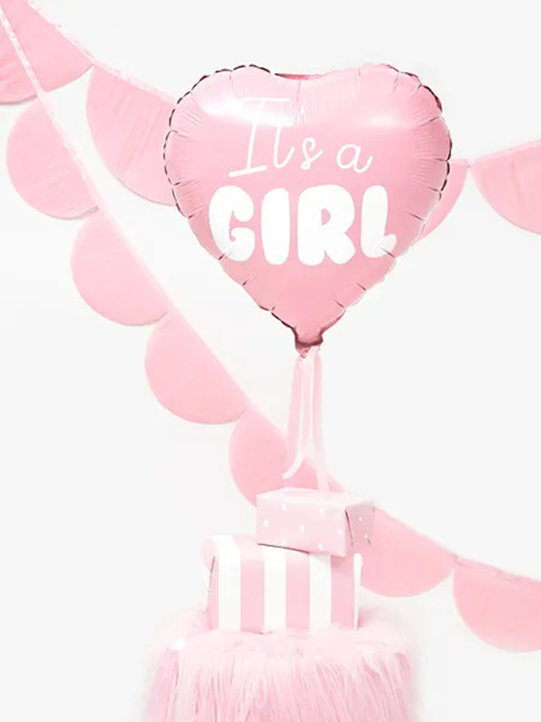 Nafukovací balón 48cm It's a Girl