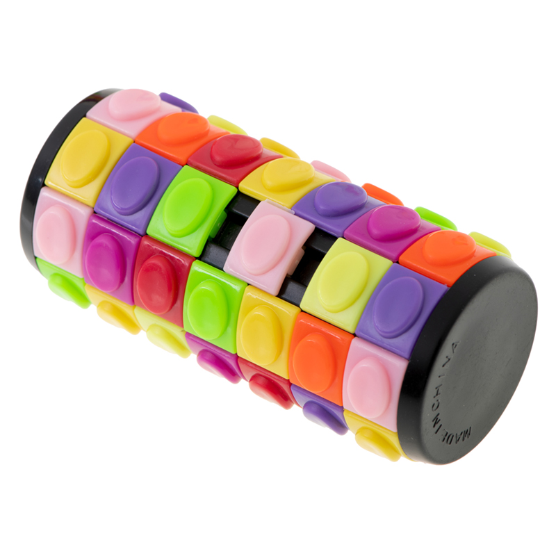 Logický puzzle valček otočný veľký