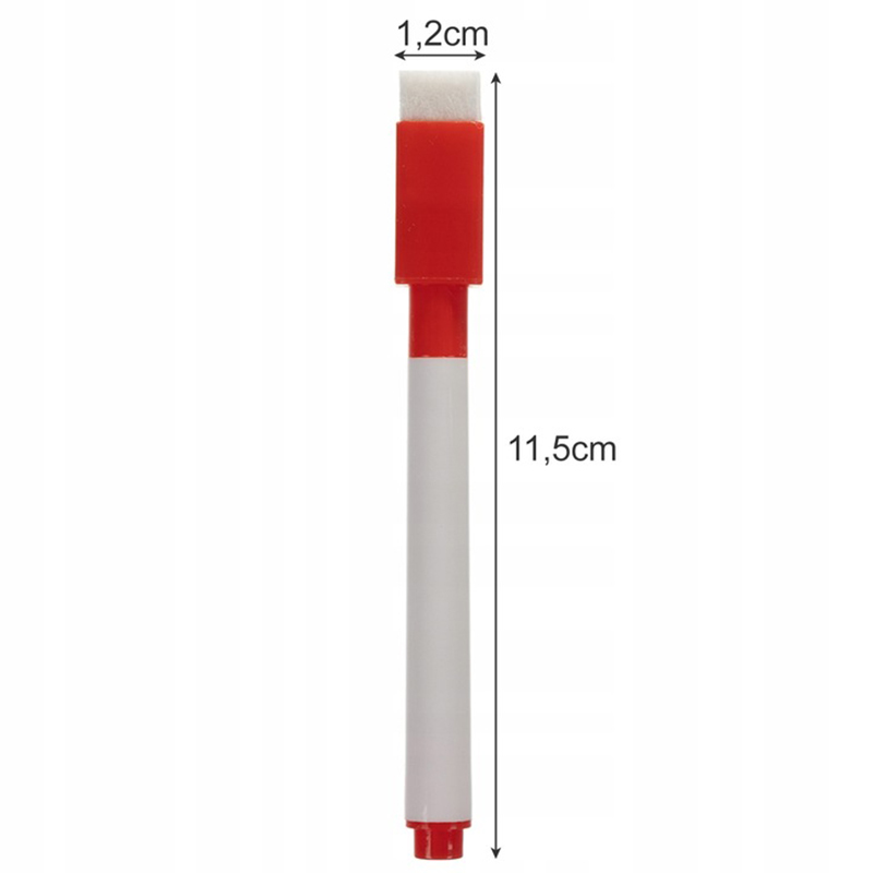 Sada popisovačov na tabuľu 16ks Maaleo