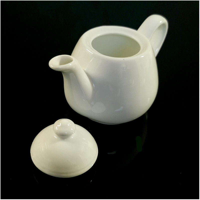 Reutter Porzelan - Porcelánový čajník biely 12 x 8,5cm