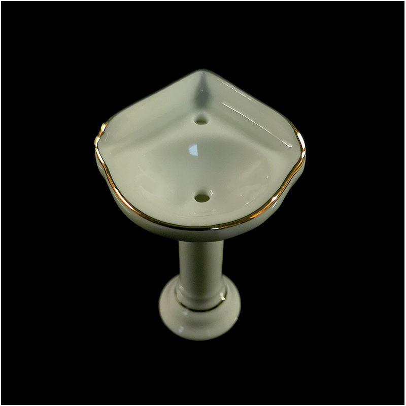 Reutter Porzelan - Porcelánové umývadlo miniatúra