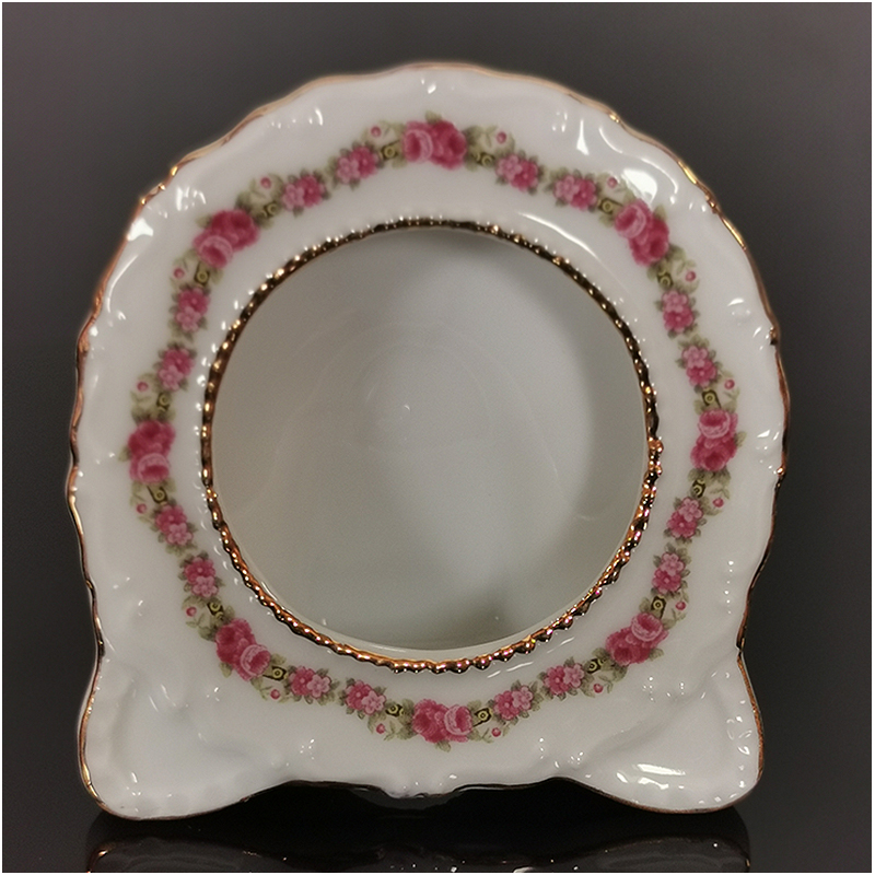 Reutterr Porzelan - Porcelánový rán na fotografiu so vzorom