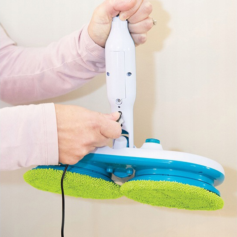 Elektrický bezdrôtový mop so 6 poťahmi