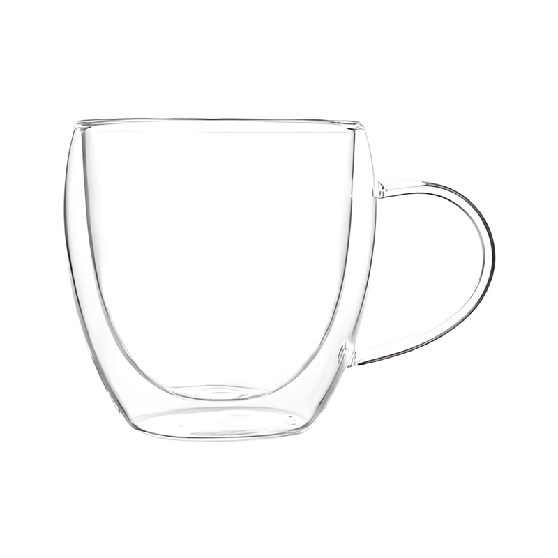 Termo pohár s dvojitým sklom 250ml
